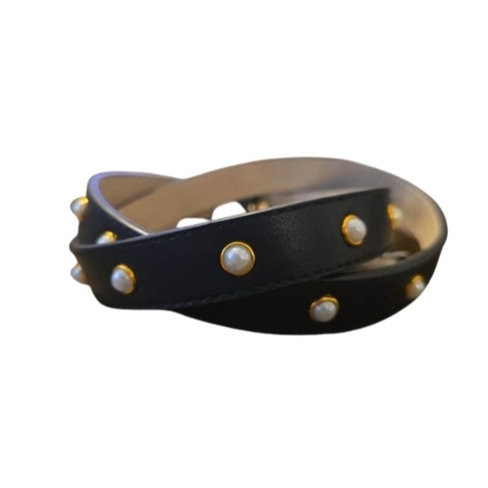 NWT Women's Black/ Gold Belt Size S - Picture 7 of 10
